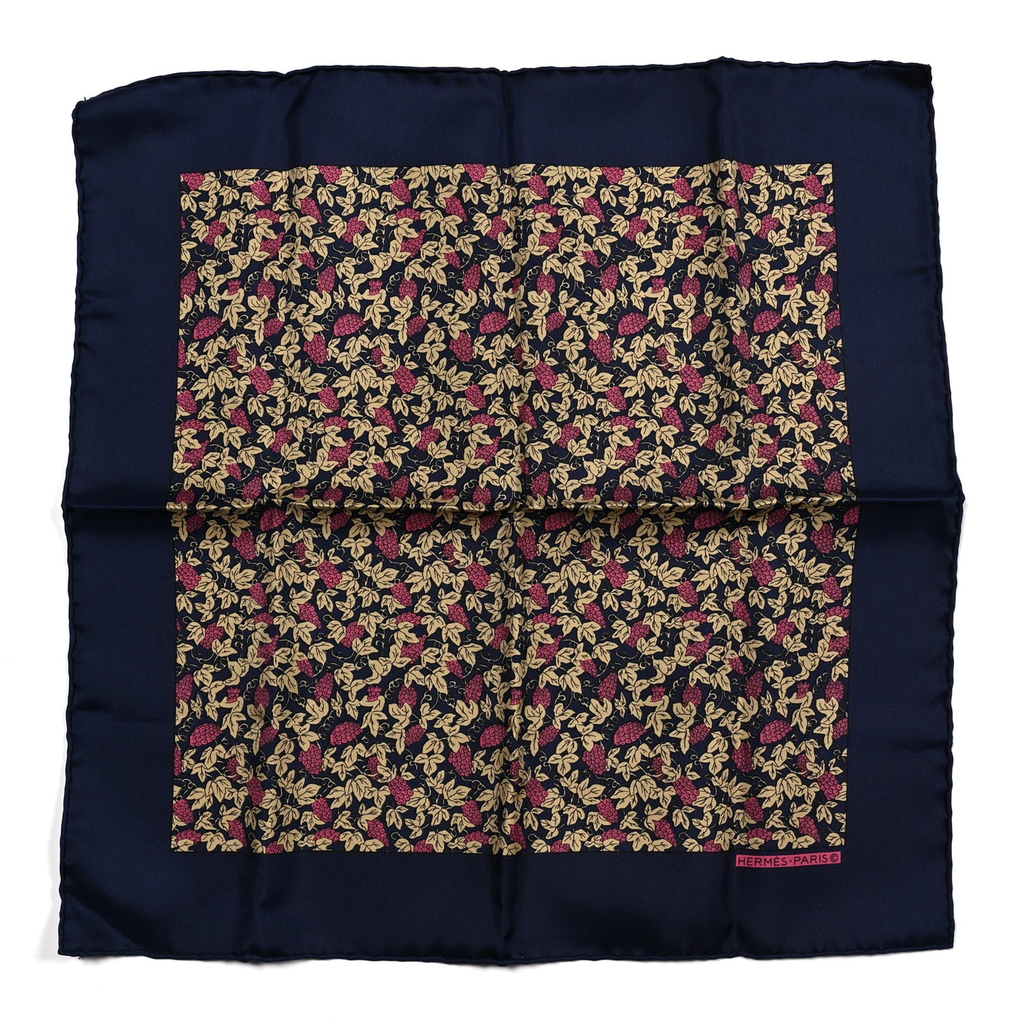 Silk Grape Vines Pocket Square 45