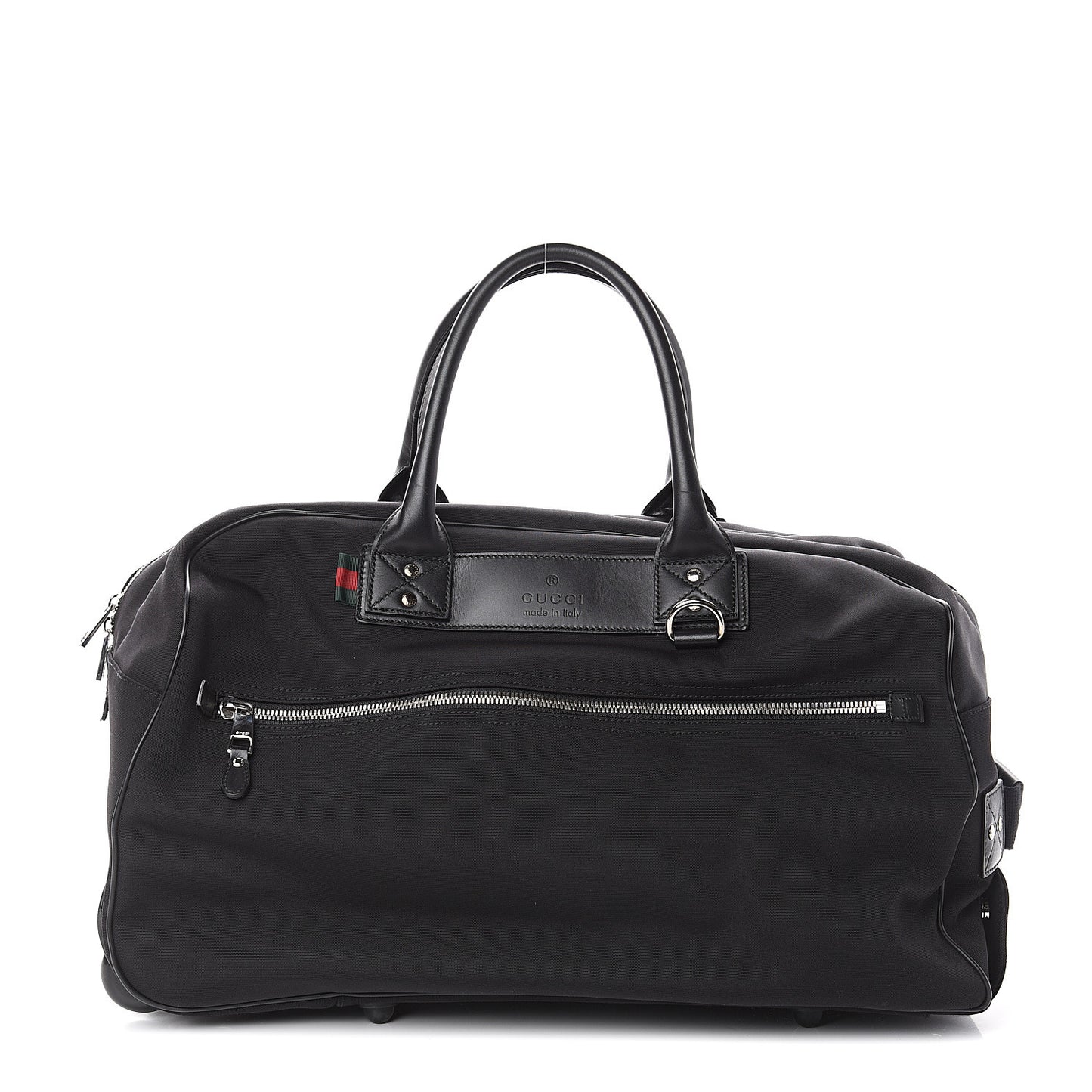 Canvas Carry On Duffle Black