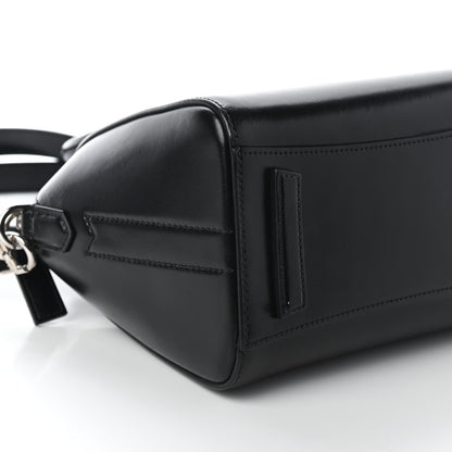 Givenchy Shiny Lord Calfskin Mini Antigona Black 8 of 9