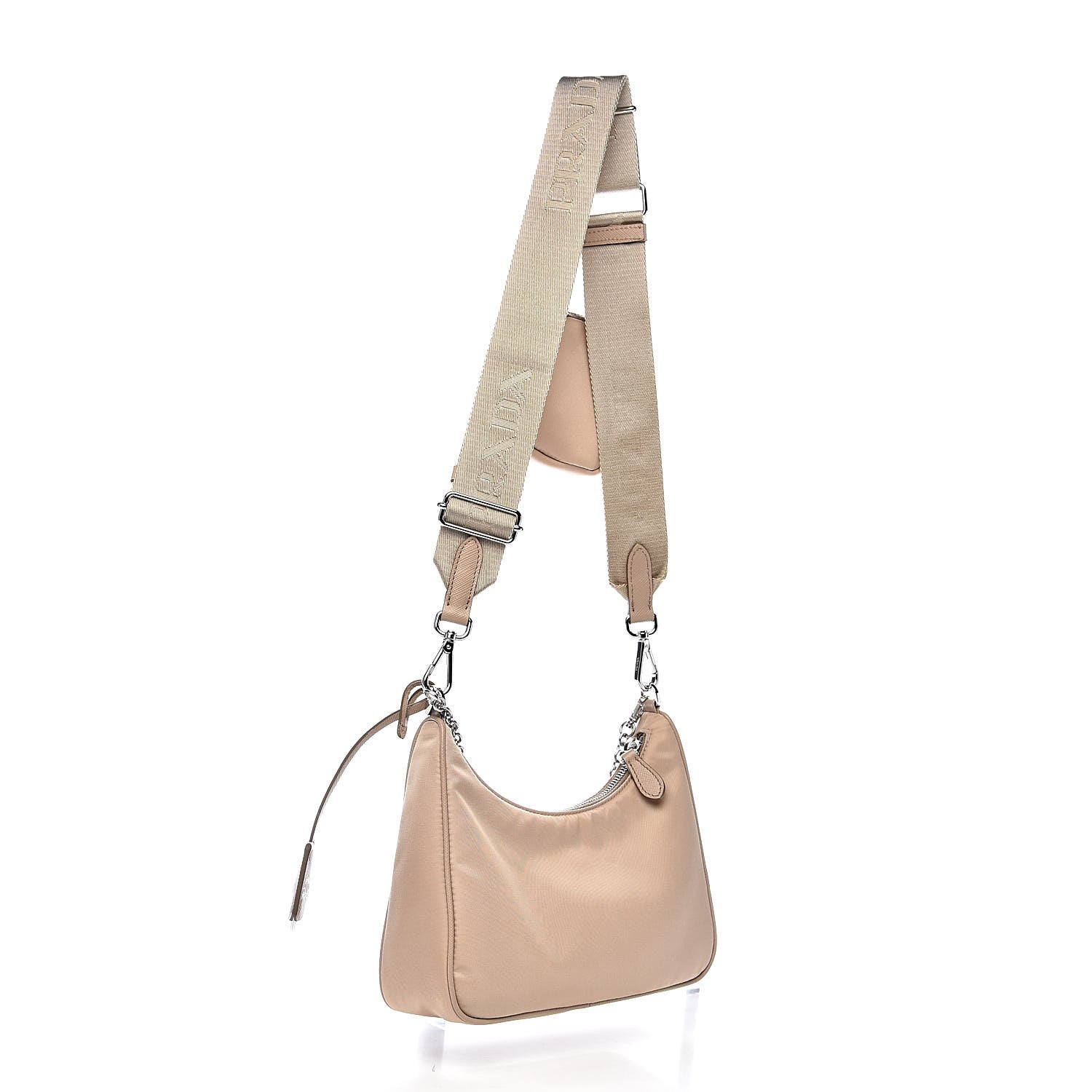 Prada Nylon Re-Edition 2005 Shoulder Bag Cammeo 3 of 11