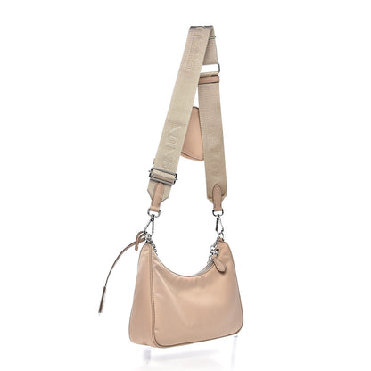 Prada Nylon Re-Edition 2005 Shoulder Bag Cammeo 3 of 11