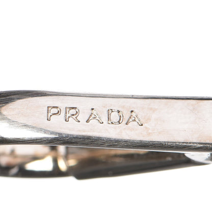 Prada Saffiano Skyscraper Keychain Nero Black 3 of 3