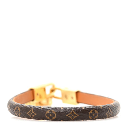 Louis Vuitton Monogram Petit Malle Bracelet 19 3 of 5