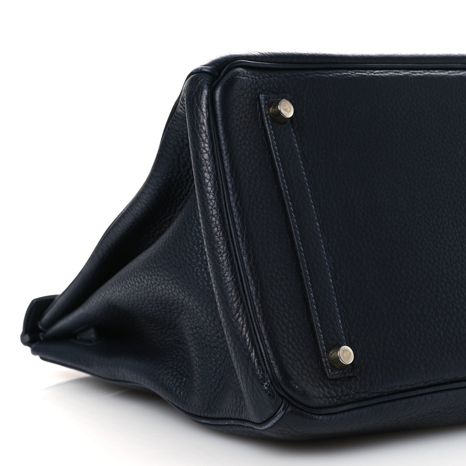 Hermes Togo BIRKIN 35 Bleu Indigo 9 of 15