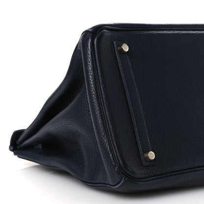 Hermes Togo BIRKIN 35 Bleu Indigo 9 of 15