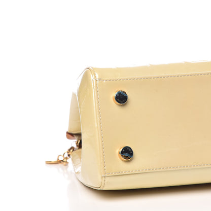 Louis Vuitton Vernis Brea MM Blanc Corail 6 of 17