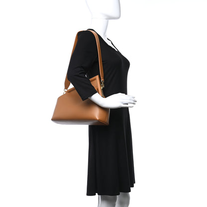 Fendi Shiny Nappa Medium Fendi First Caramello 2 of 12