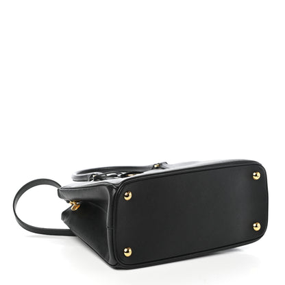 Prada Saffiano Small Galleria Double Zip Tote Black 8 of 25