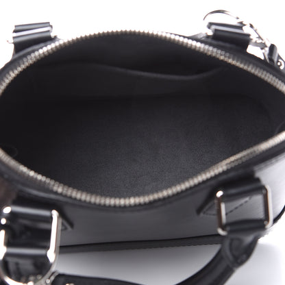 Louis Vuitton Epi Alma BB Black 5 of 9