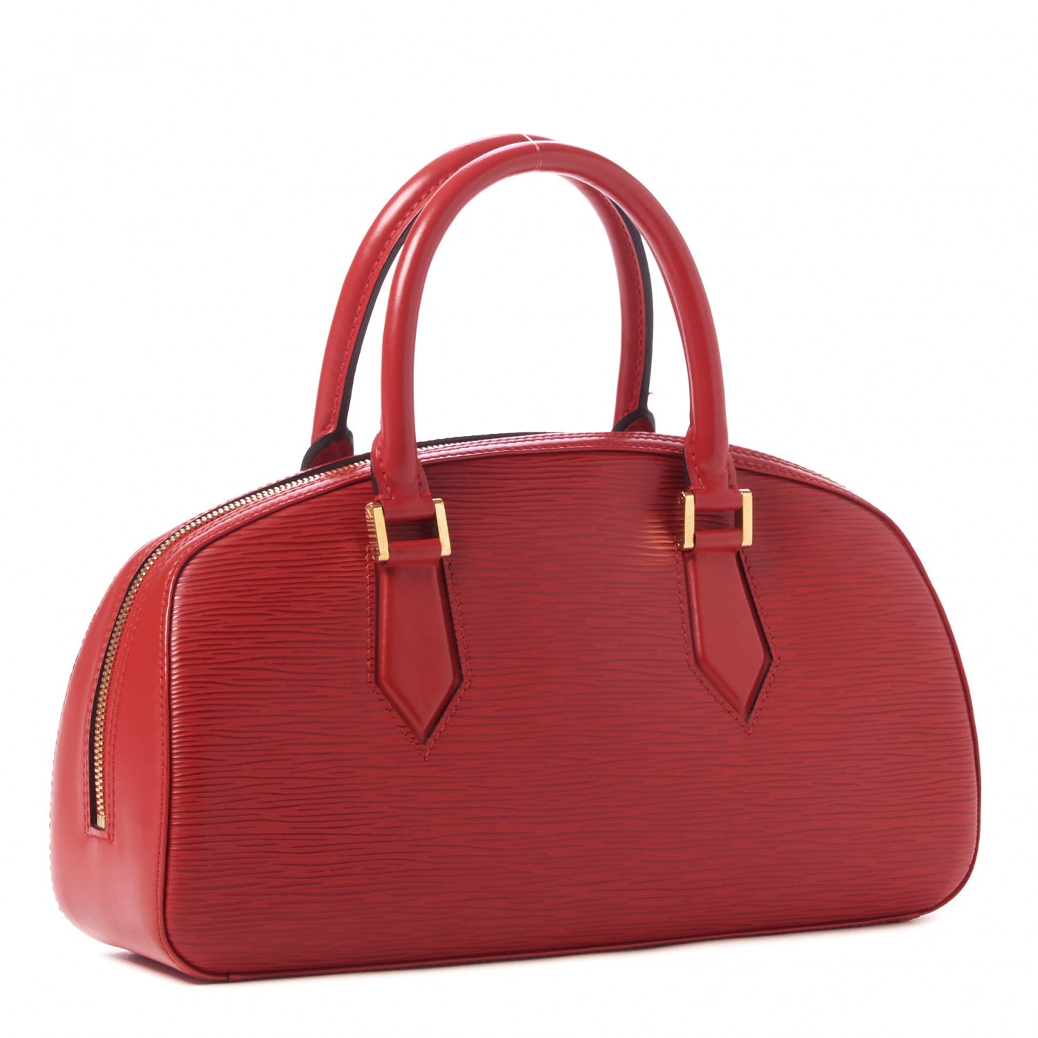 Louis Vuitton Epi Jasmin Castillan Red 3 of 8