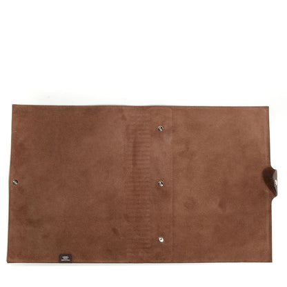 Hermes Togo Ulysse GM Notebook Cover Chocolate 7 of 11