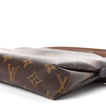 Louis Vuitton Monogram Pallas Clutch Black 9 of 9