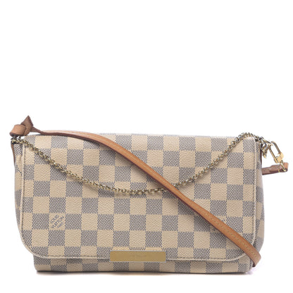 Louis Vuitton Damier Azur Favorite MM 1 of 18