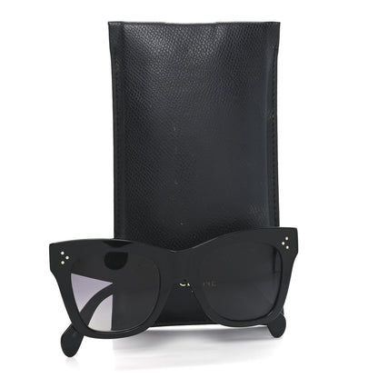 Celine Polarized Sunglasses CL4004IN Black 7 of 7