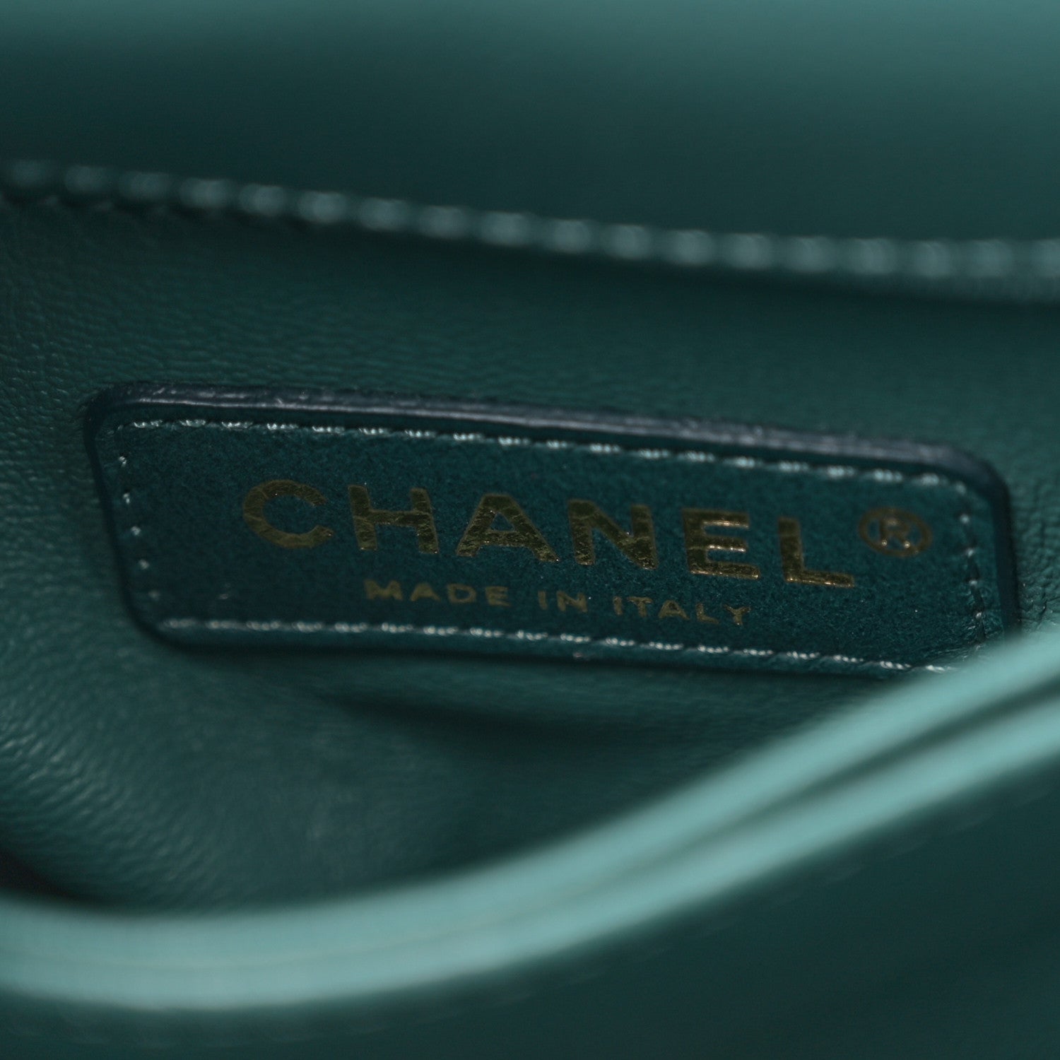 Chanel Caviar Quilted Extra Mini Coco Handle Flap Green 6 of 11
