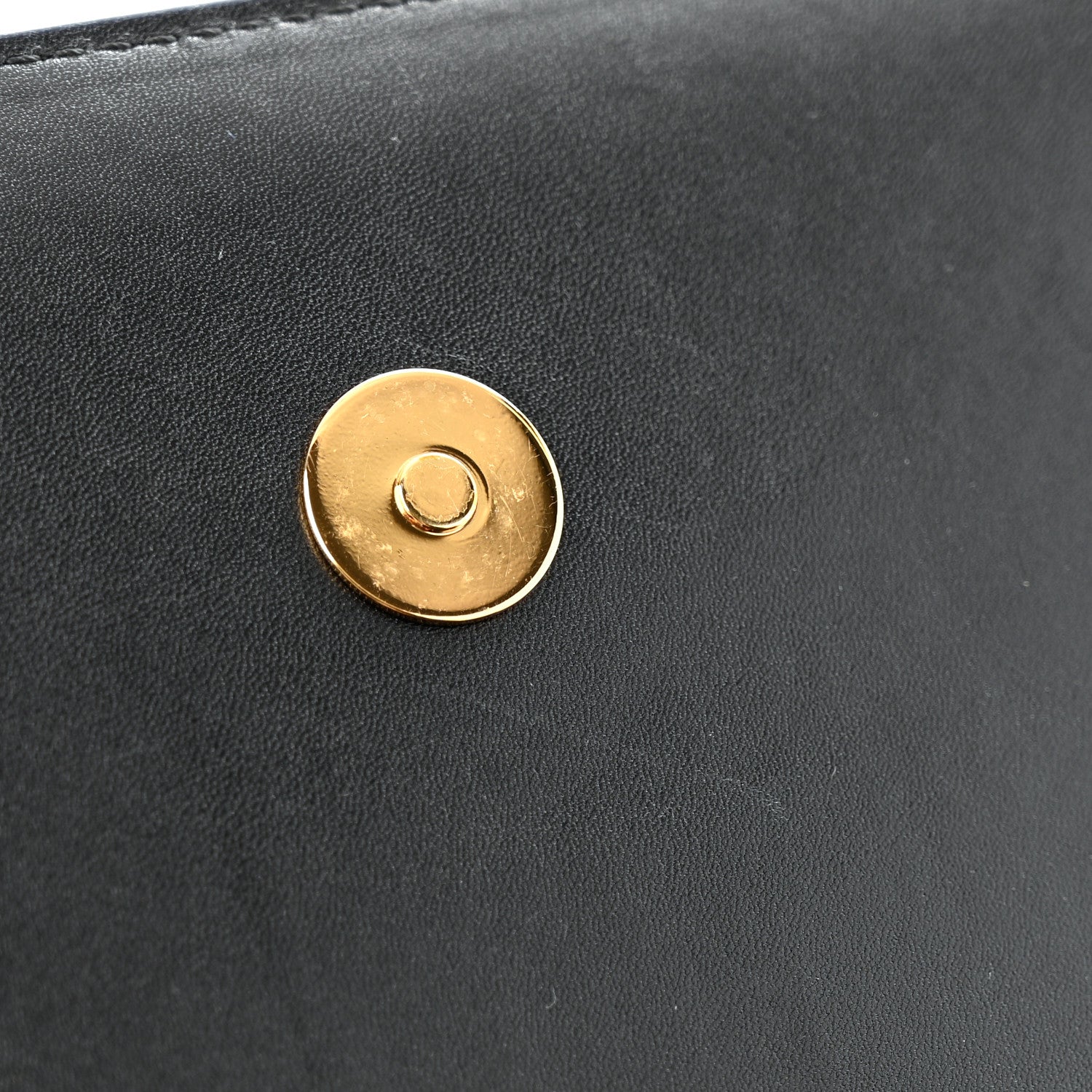 Alexander McQueen Calfskin Knuckle Crossbody Black 12 of 12