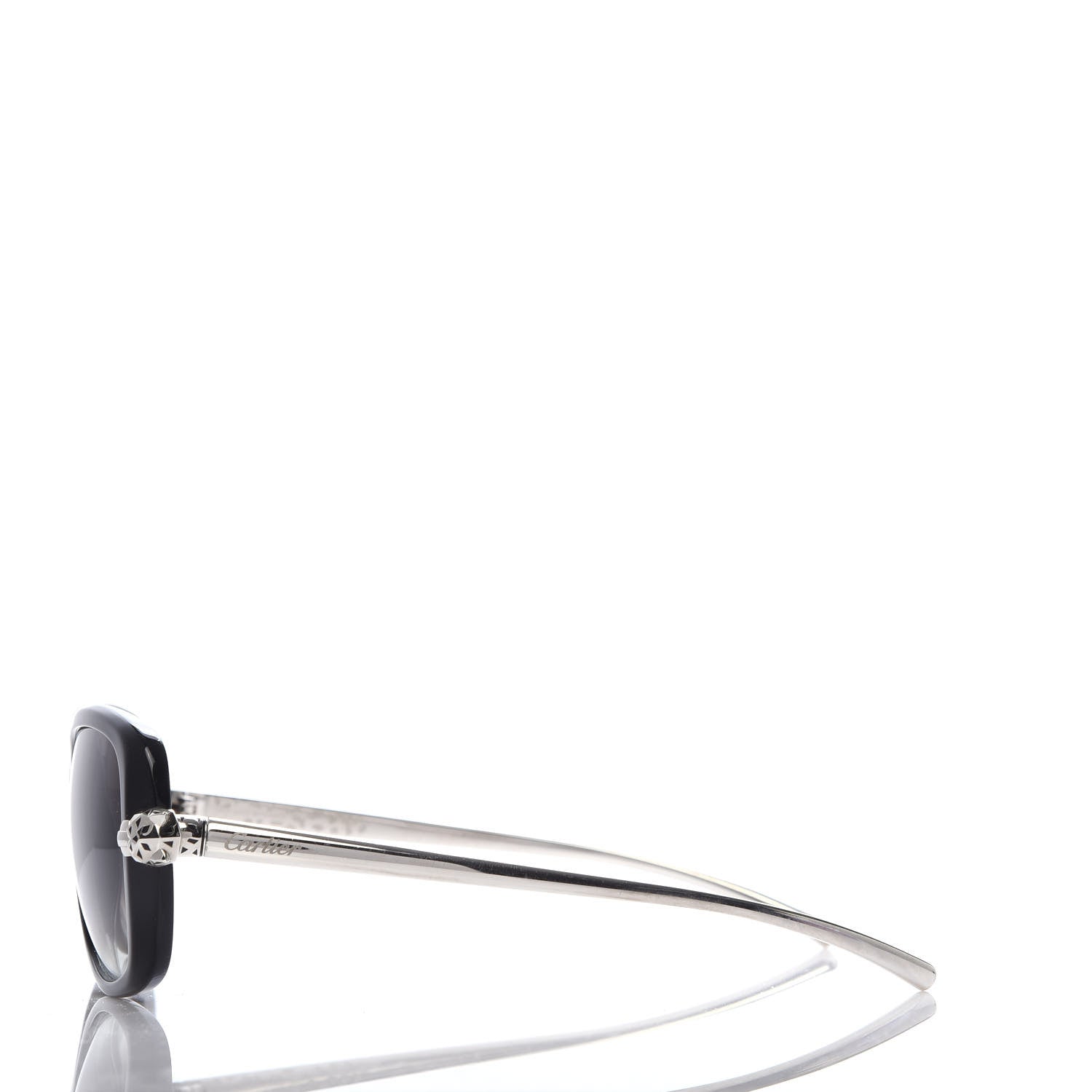 Cartier Panthere Wild De Cartier Sunglasses Black 3 of 7