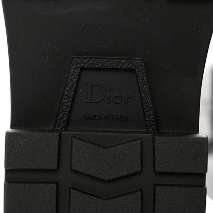 Christian Dior Calfskin Diorquake 25mm Combat Boots 36.5 Black 8 of 8