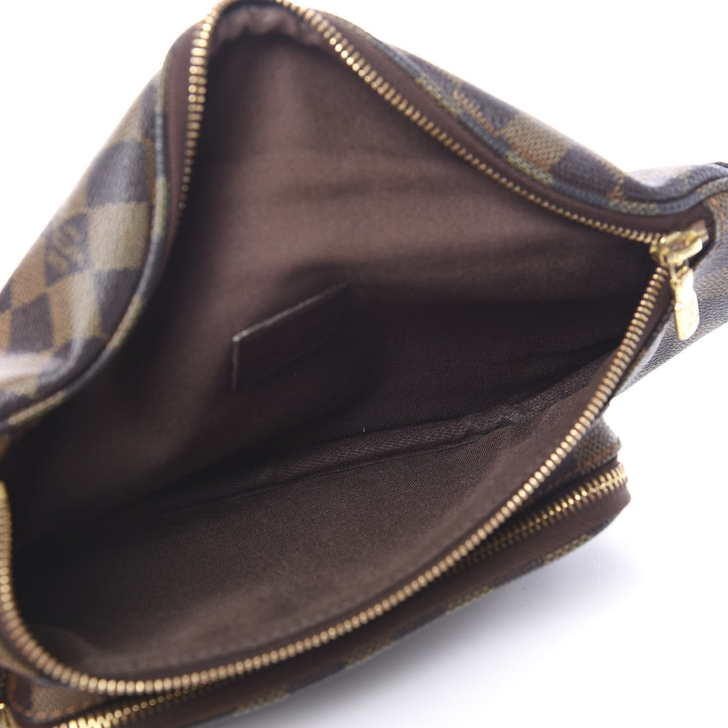 Damier Ebene Melville Bum Bag