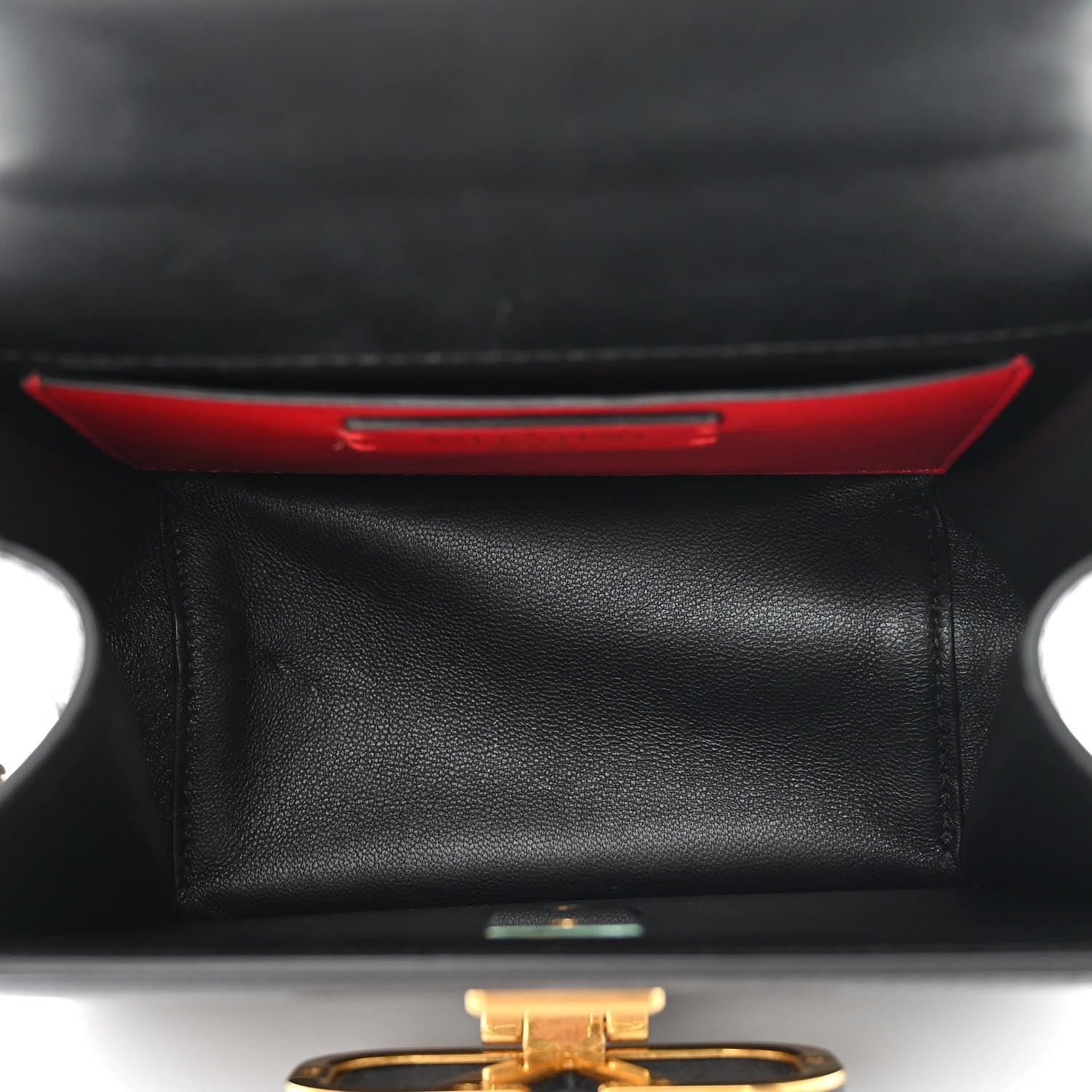 Valentino Garavani Smooth Calfskin Small VSling Shoulder Bag Black 5 of 11