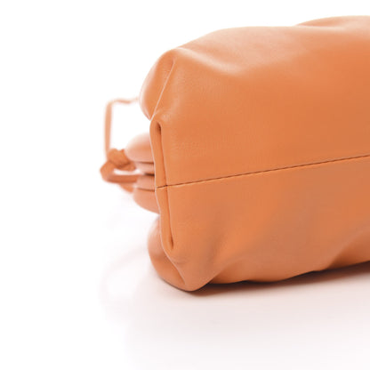 Bottega Veneta Butter Calfskin The Mini Pouch Light Orange 8 of 10