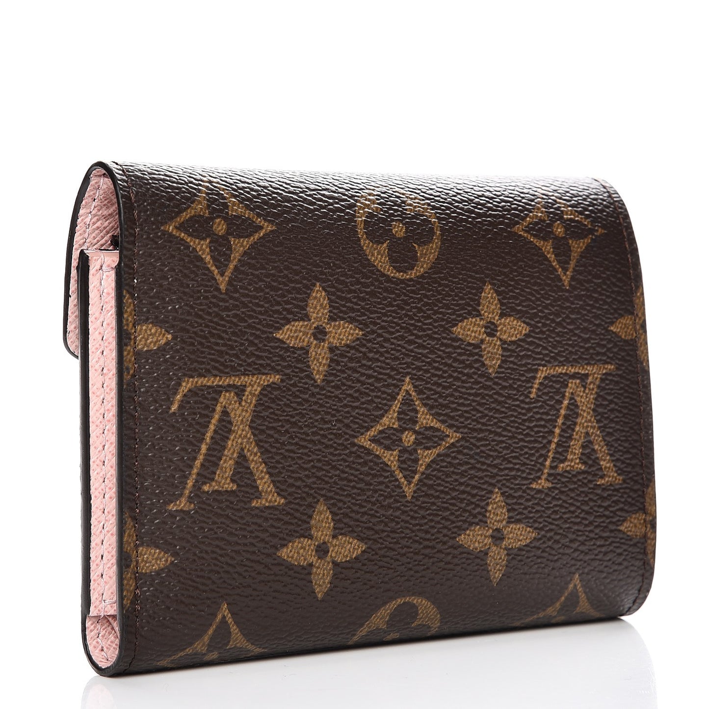 Monogram Victorine Wallet Rose Ballerine