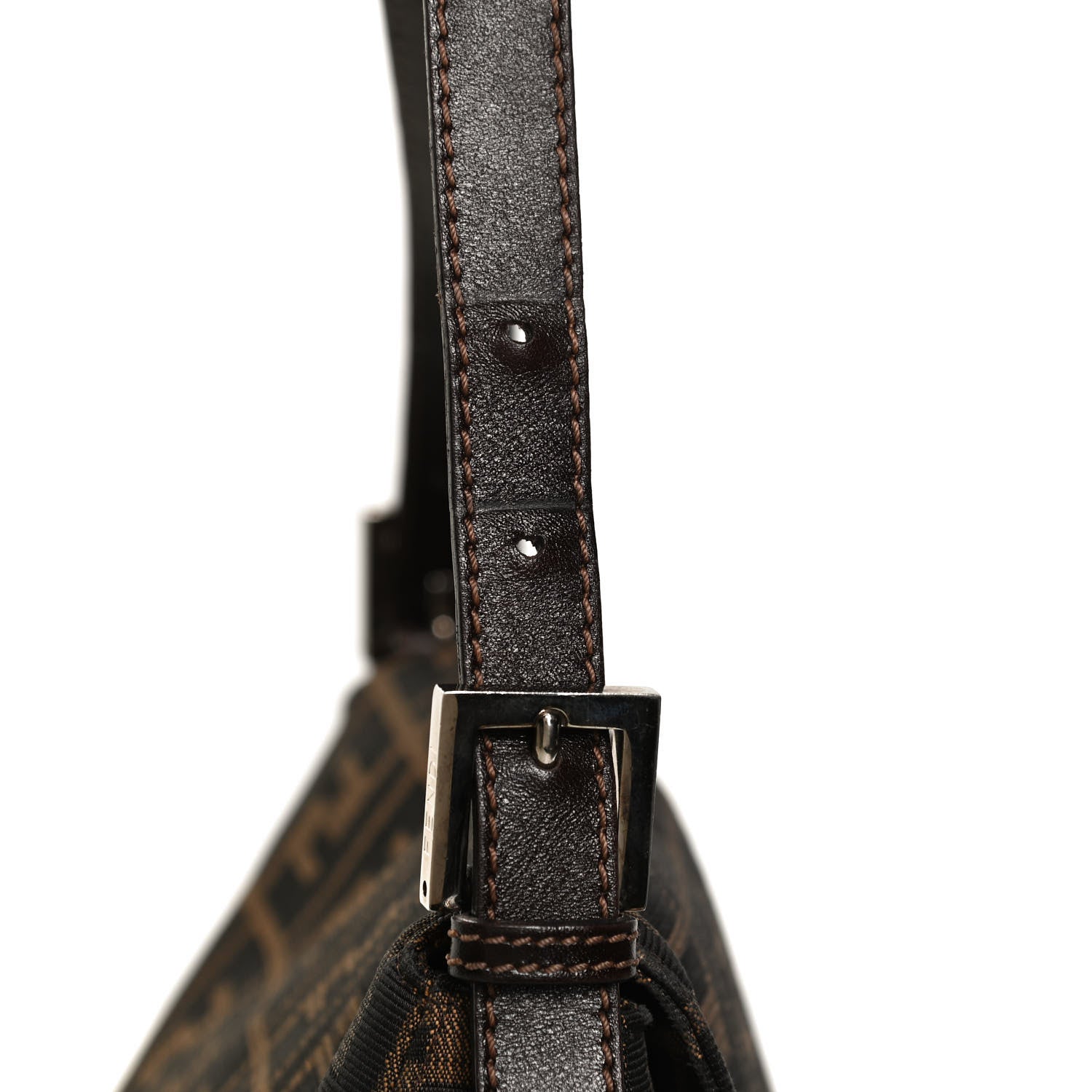 Fendi Zucca Mama Baguette Tobacco 13 of 13