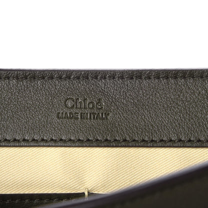 Chloe Calfskin Small Faye Day Shoulder Bag Deep Forest 7 of 8