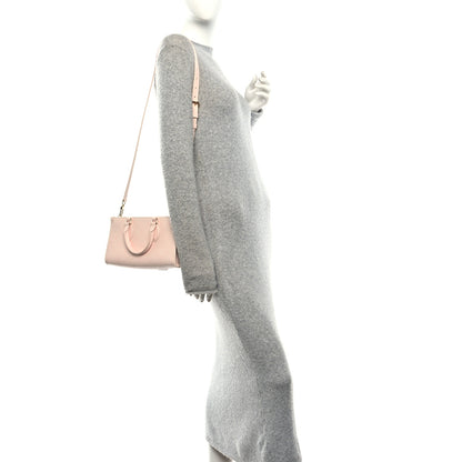Louis Vuitton Calfskin OnTheGo East West Pearl Pink 2 of 10