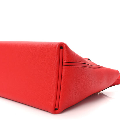 Hermes Togo Swift 24/24 29 Rouge Vif 7 of 8