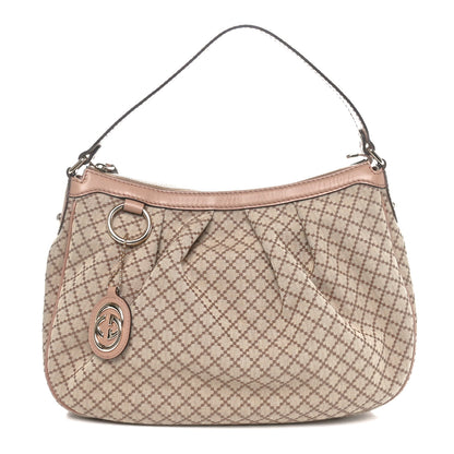 Gucci Diamante Medium Sukey Hobo Pink 1 of 10