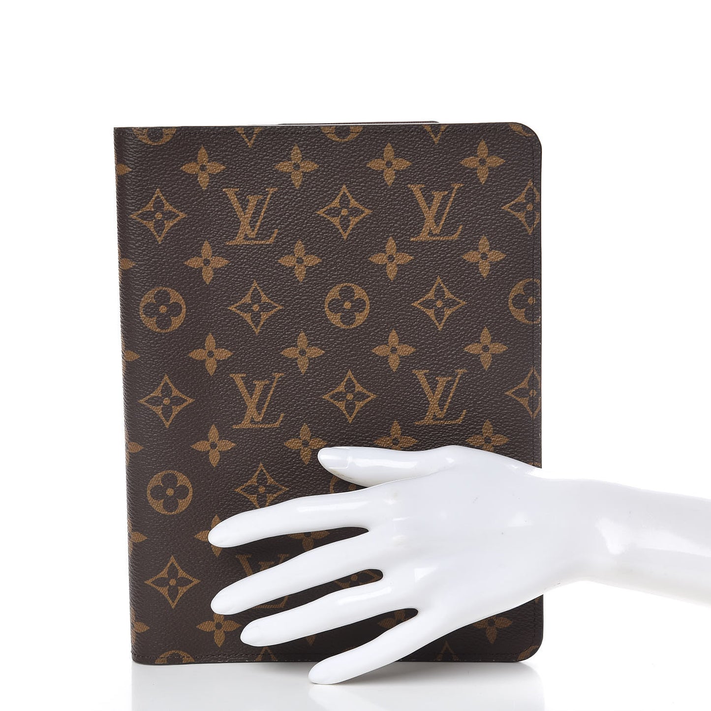Monogram Desk Agenda Cover