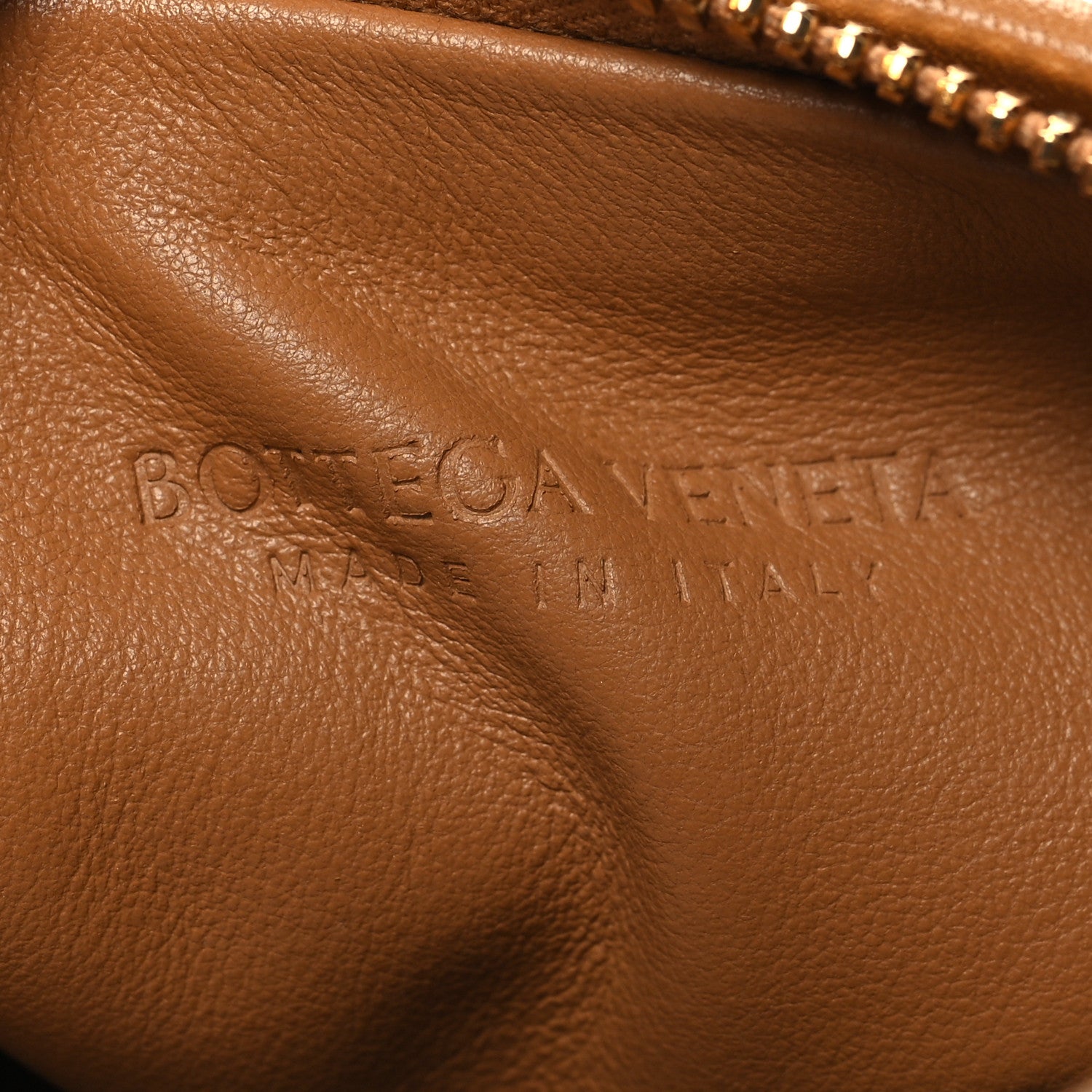 Bottega Veneta Nappa Intrecciato Mini Jodie Caramel 6 of 10