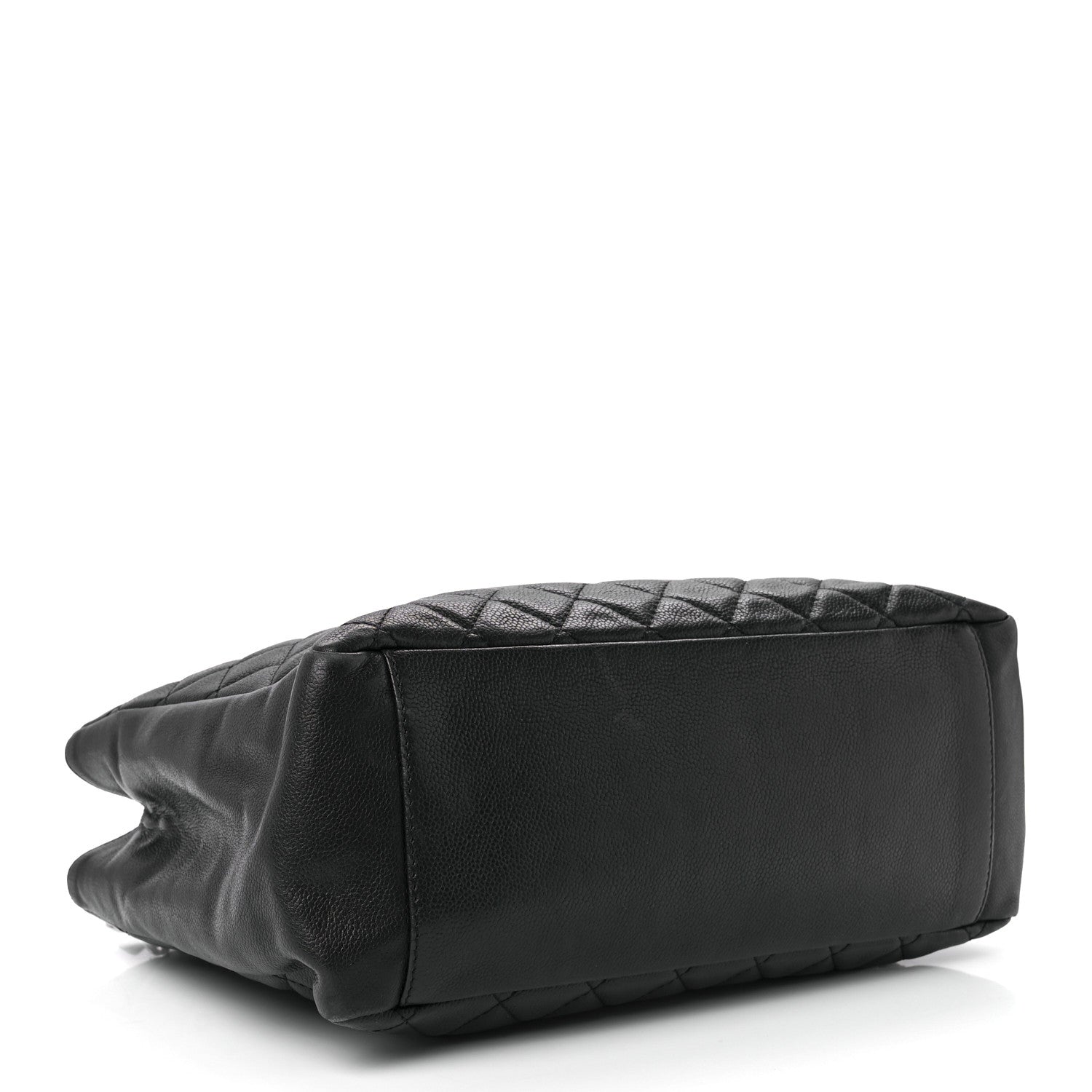 Chanel Caviar Quilted Grand Shopping Tote GST Black 4 of 11