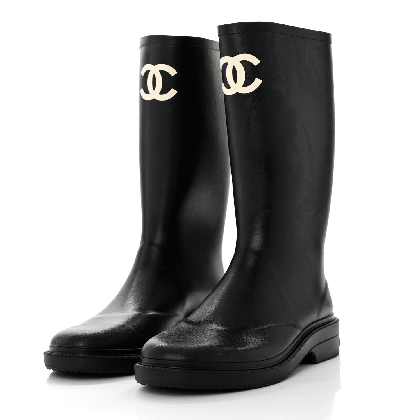 Caoutchouk CC High Boots 40 Black