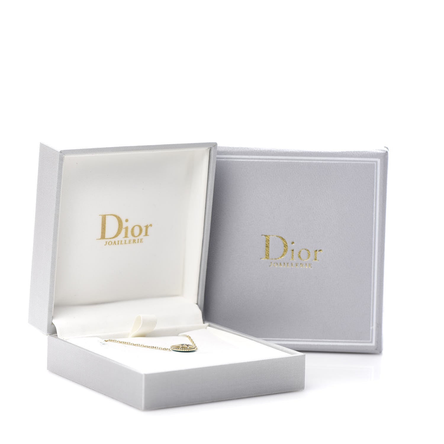 Christian Dior 18K Yellow Gold Diamond Turquoise Rose Des Vents Bracelet 5 of 5