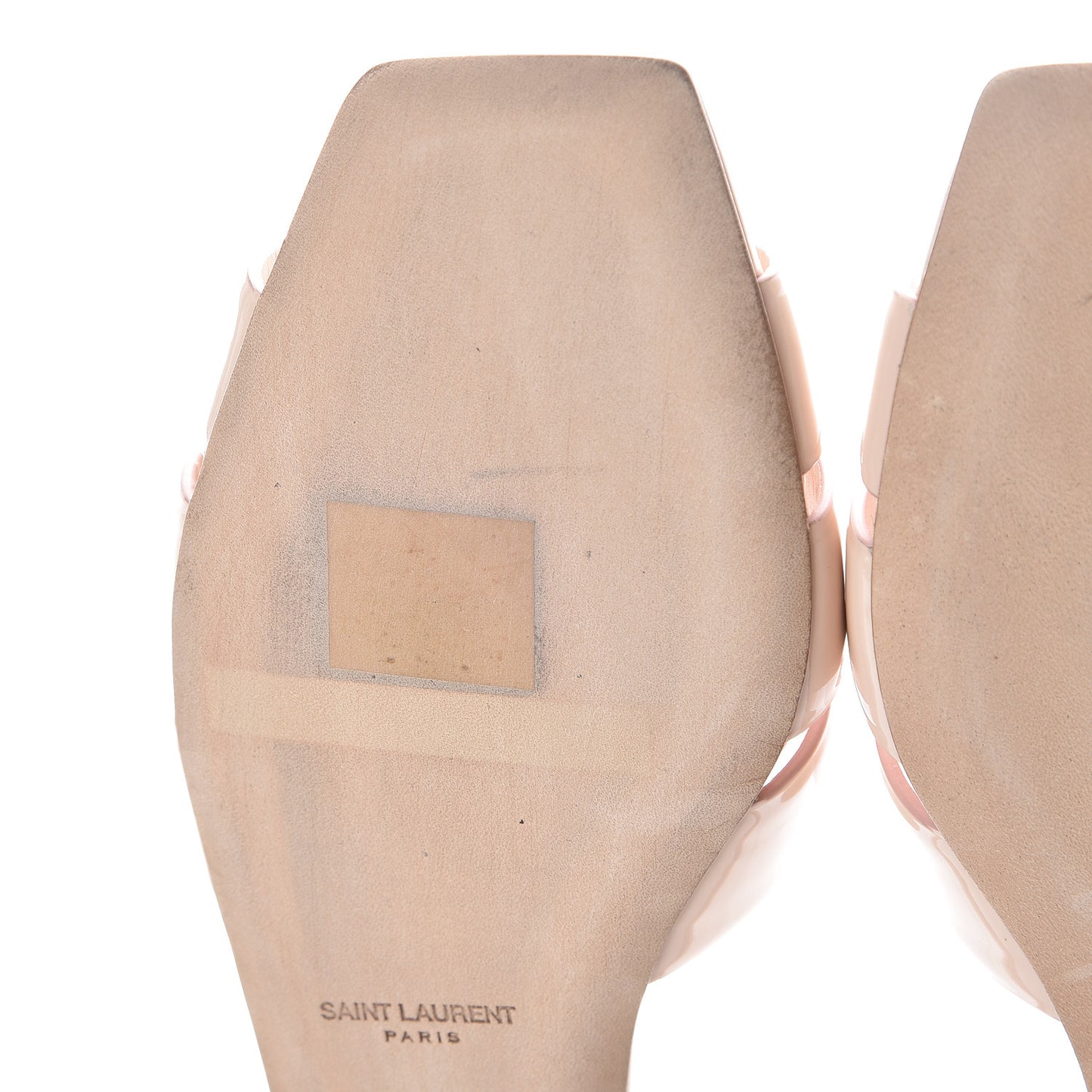 Patent Tribute 05 Slide Sandals 36 Egg Shell