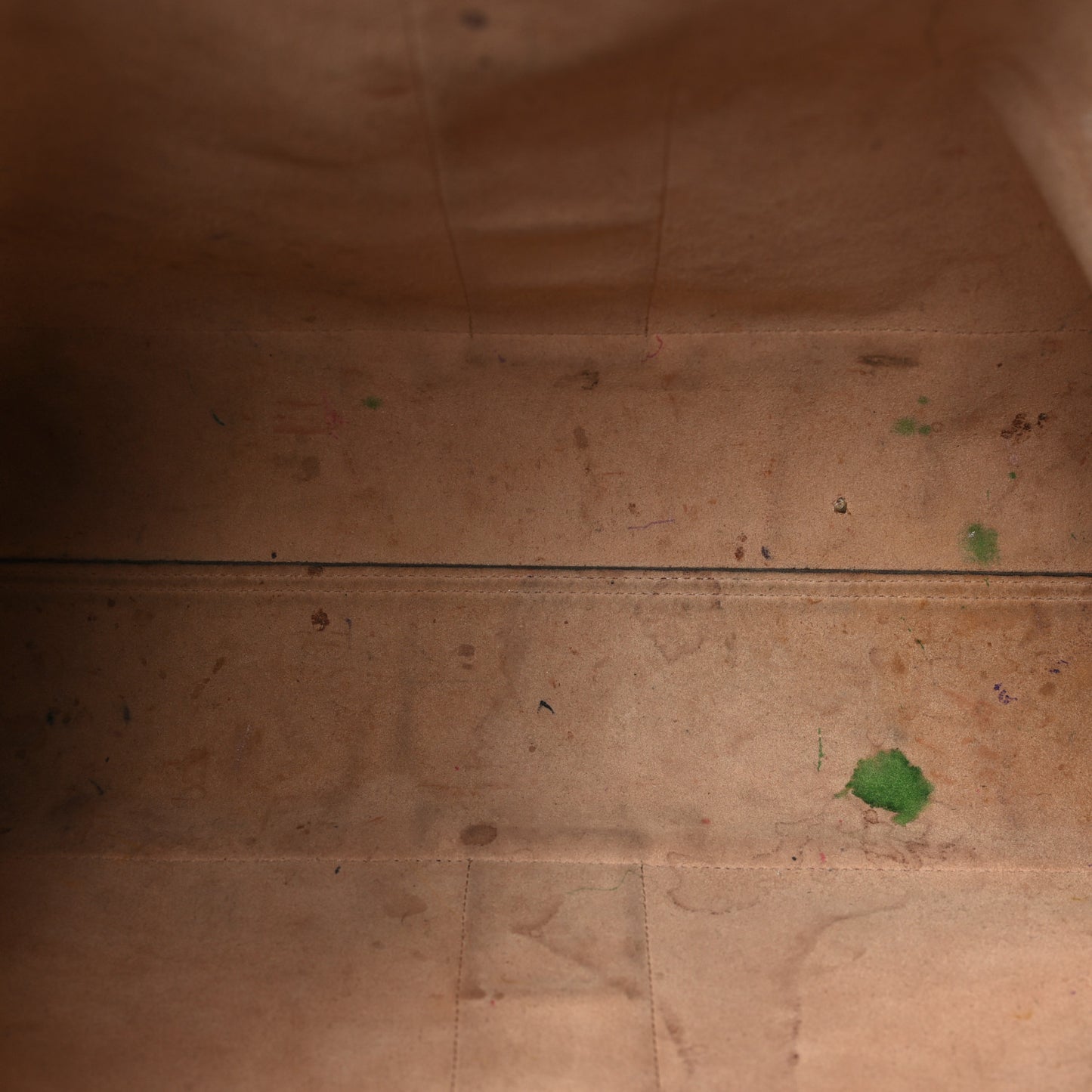 GG Supreme Monogram Web Ophidia Tote Brown