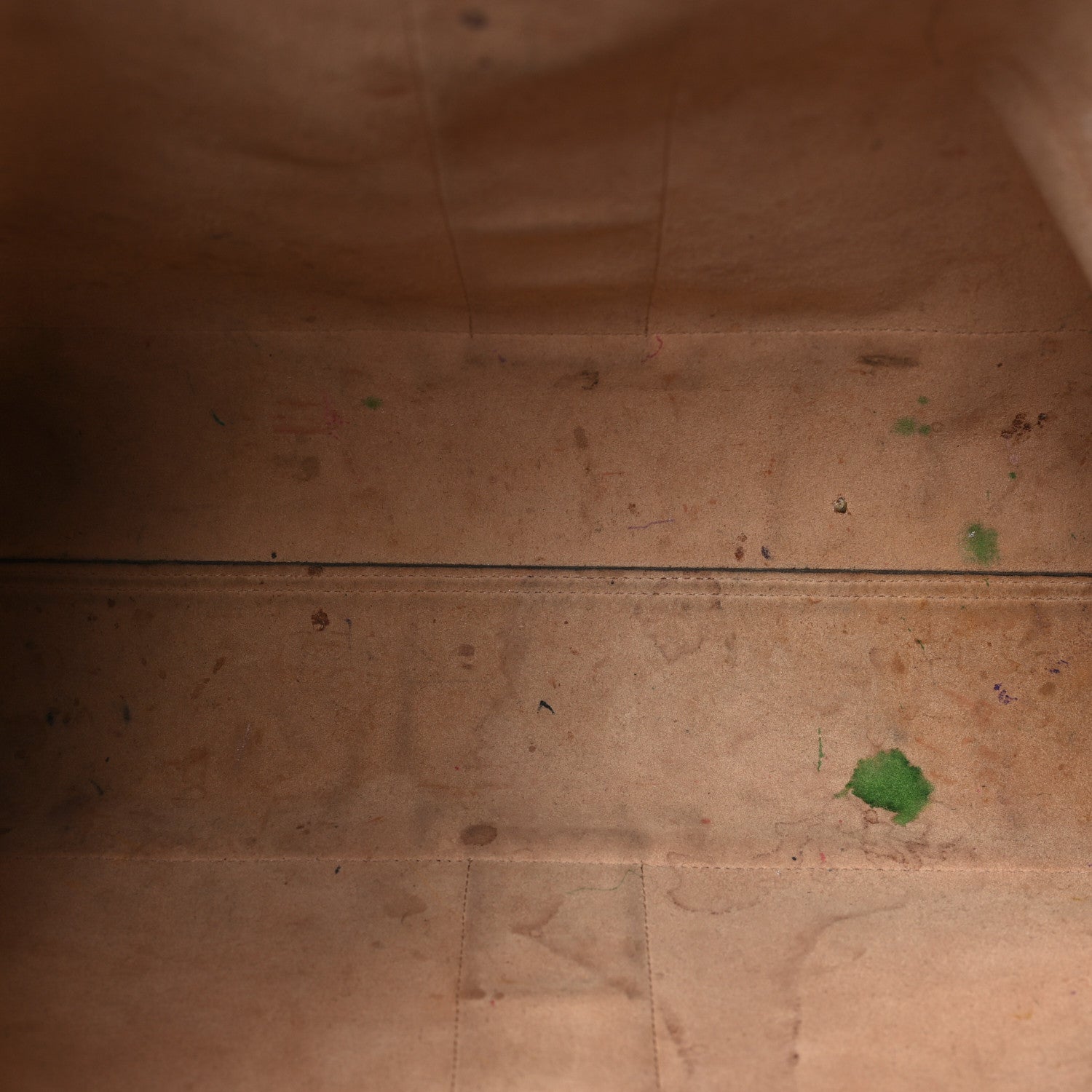 Gucci GG Supreme Monogram Web Ophidia Tote Brown 5 of 11