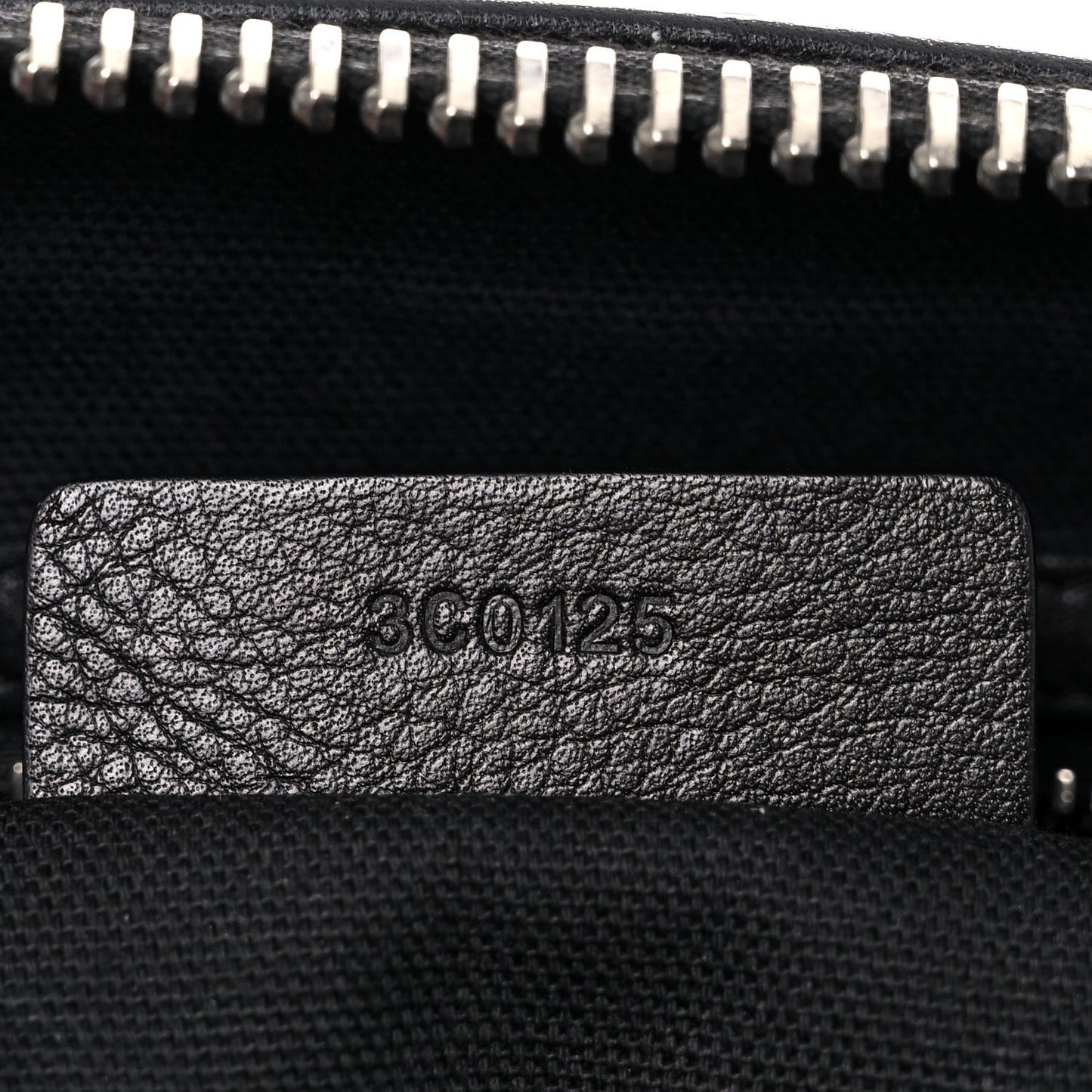Calfskin Medium Studded Bi-Color Antigona Black White