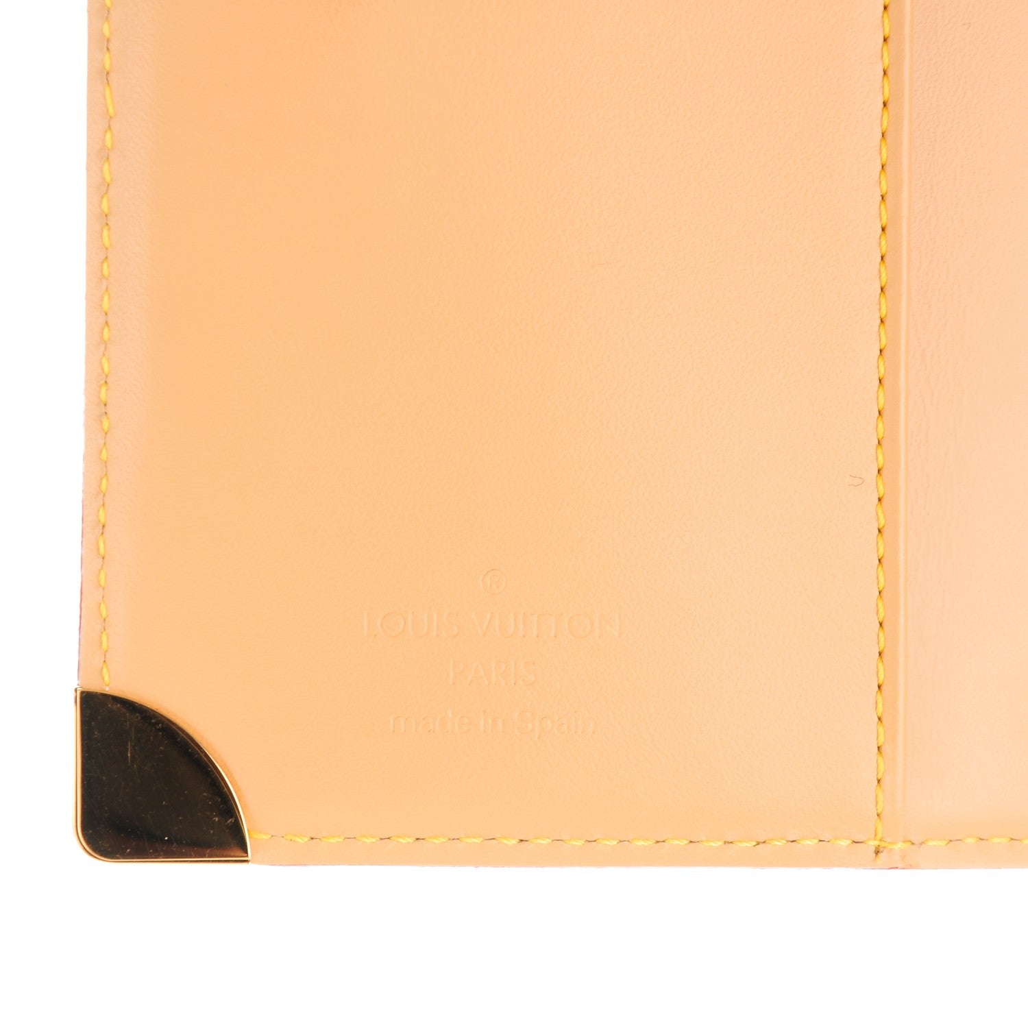 Louis Vuitton Monogram Multicolor Small Ring Agenda Cover White 6 of 7