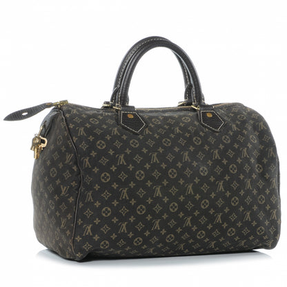 Louis Vuitton Mini Lin Speedy 30 Ebene 3 of 6