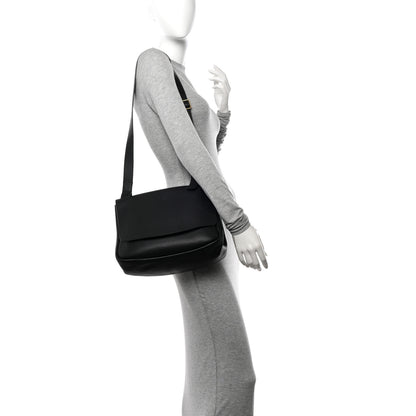 The Row Calfskin Small Mail Bag Black 2 of 11