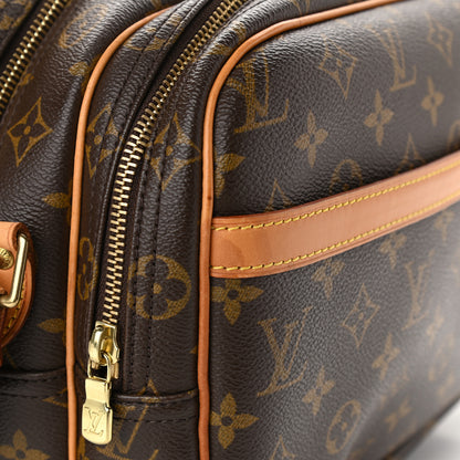 Louis Vuitton Monogram Reporter PM 10 of 11