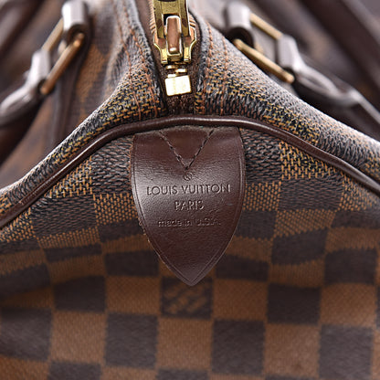 Louis Vuitton Damier Ebene Speedy 25 6 of 16