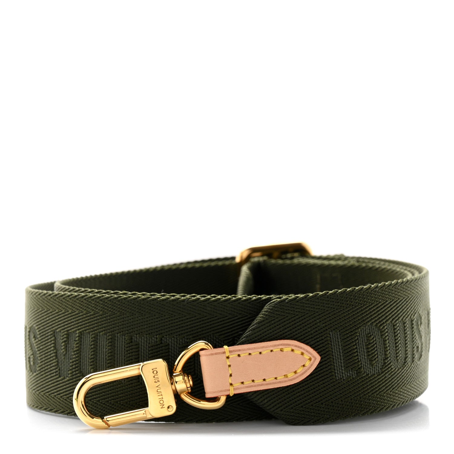 Louis Vuitton Monogram Multi Pochette Accessories Shoulder Strap Kaki 1 of 5