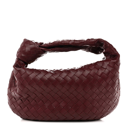 Bottega Veneta Nappa Intrecciato Teen Jodie Hobo Barolo 1 of 10