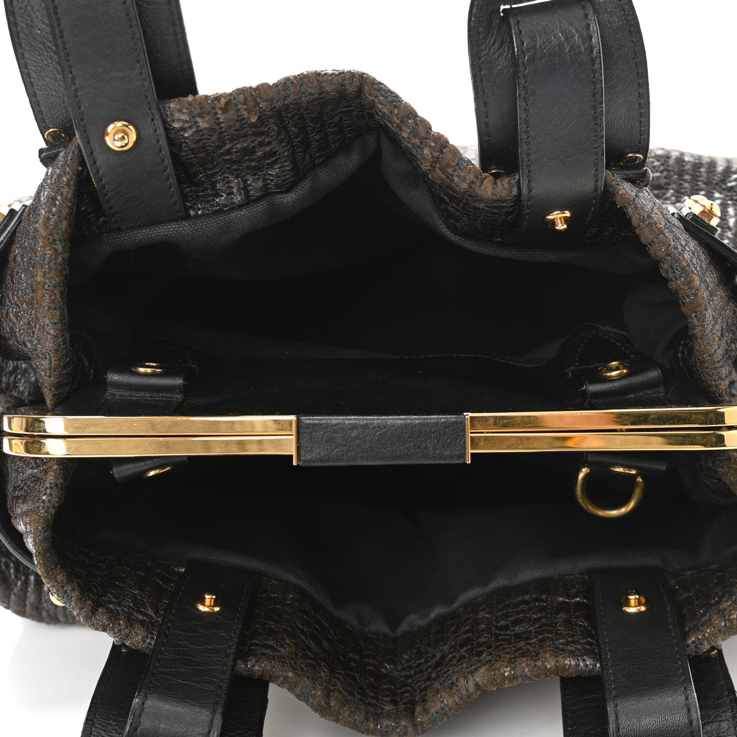 Louis Vuitton Monogram Motard Biker Black 5 of 12