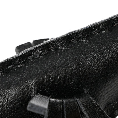 Hermes Milo Lambskin Hippo Bag Charm So Black 4 of 4