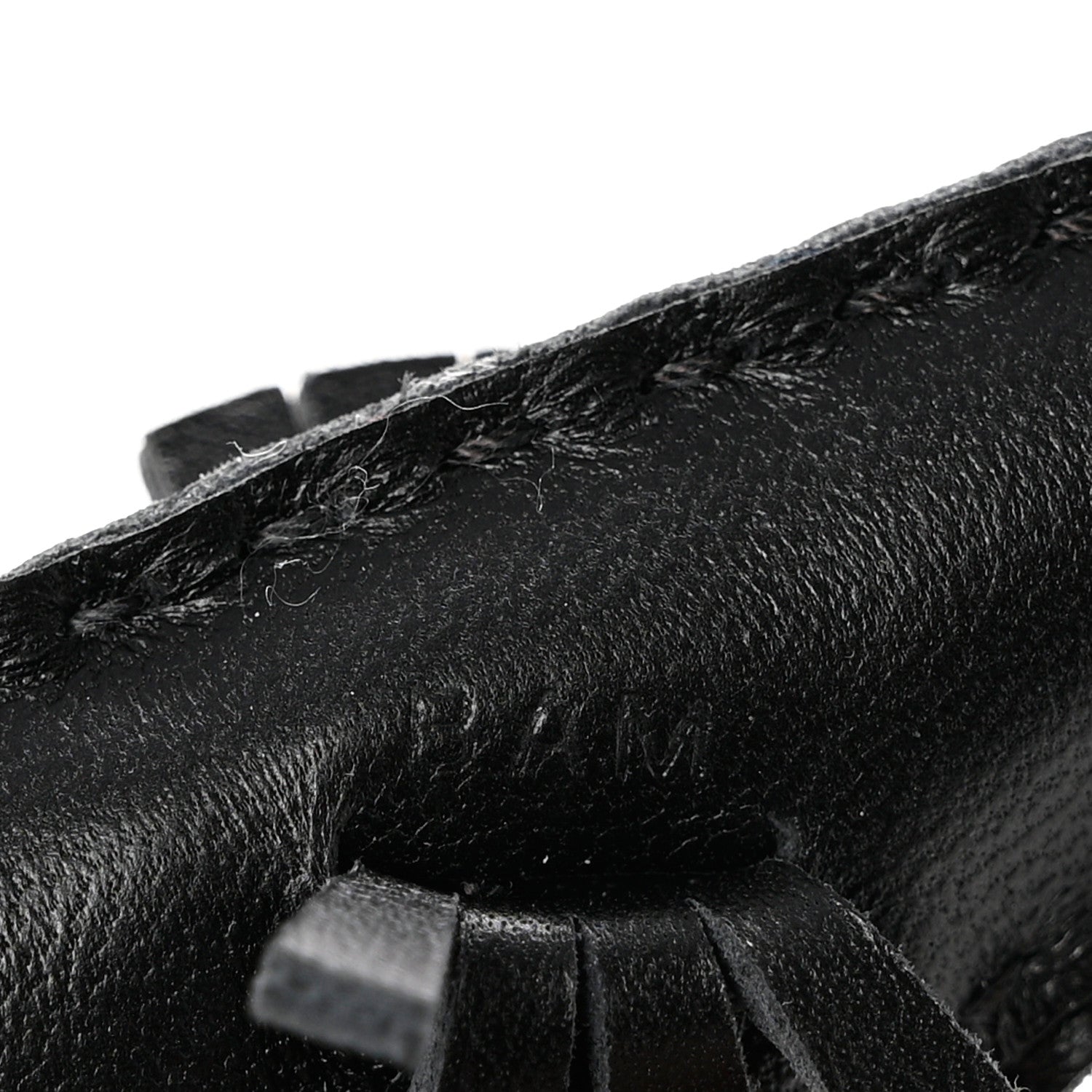 Hermes Milo Lambskin Hippo Bag Charm So Black 4 of 4